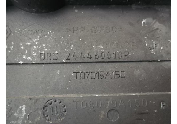 Короб акумулятора Renault Megane III, 244460002R, 244460010R